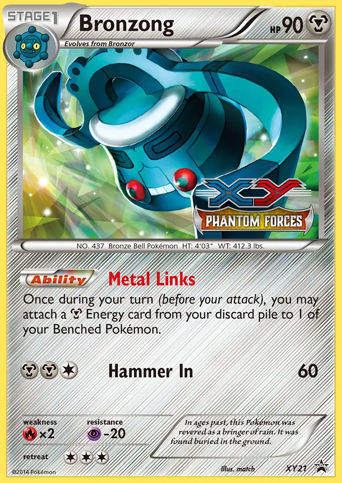 Bronzong (#XY21) — XYBP XY21