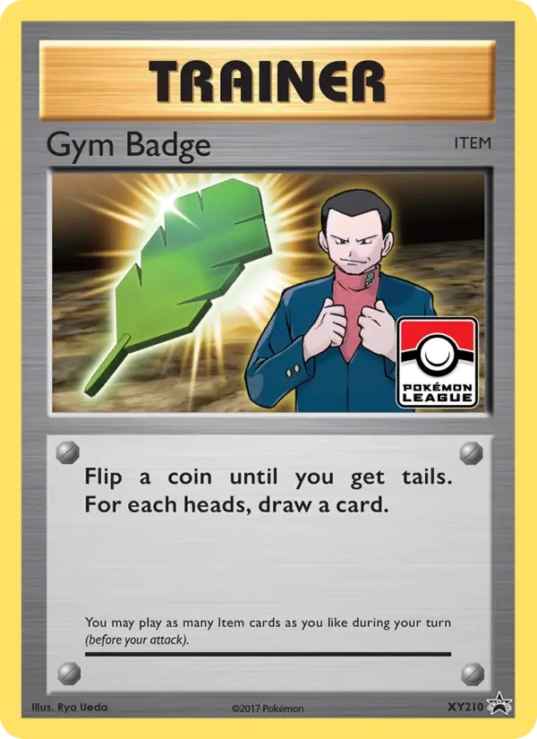Gym Badge (#XY210) — XYBP XY210