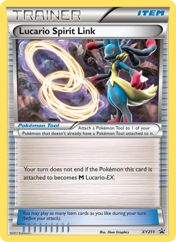 Lucario Spirit Link (#XY211) — XYBP XY211