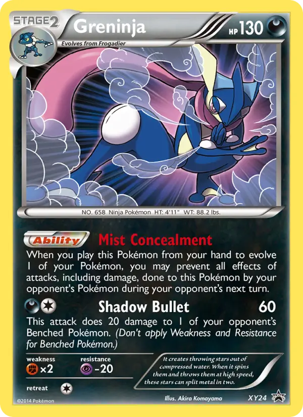 Greninja (#XY24) — XYBP XY24