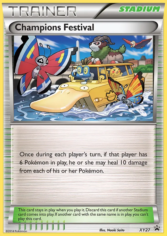 Champions Festival (#XY27) — XYBP XY27