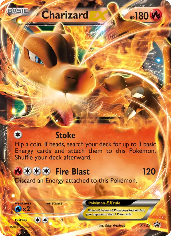 Charizard EX (#XY29) — XYBP XY29