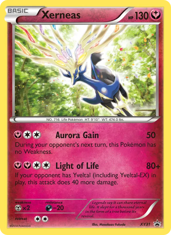 Xerneas (#XY31) — XYBP XY31