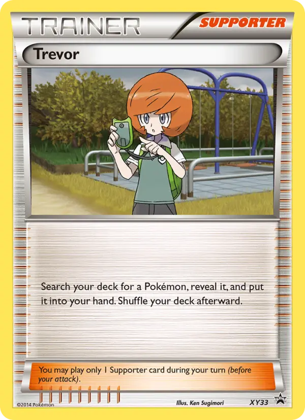 Trevor (#XY33) — XYBP XY33