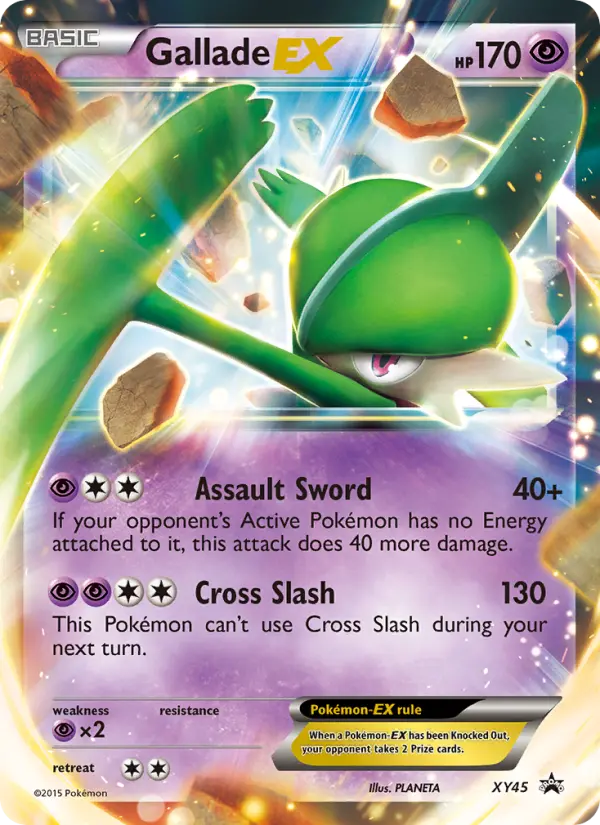 Gallade EX (#XY45) — XYBP XY45