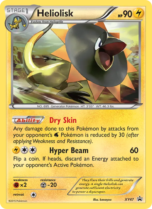 Heliolisk (#XY47) — XYBP XY47