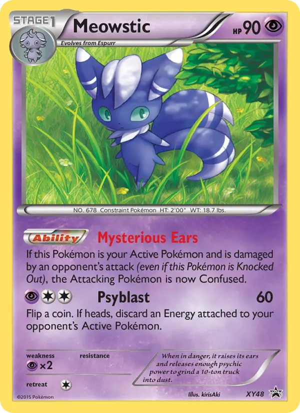 Meowstic (#XY48) — XYBP XY48