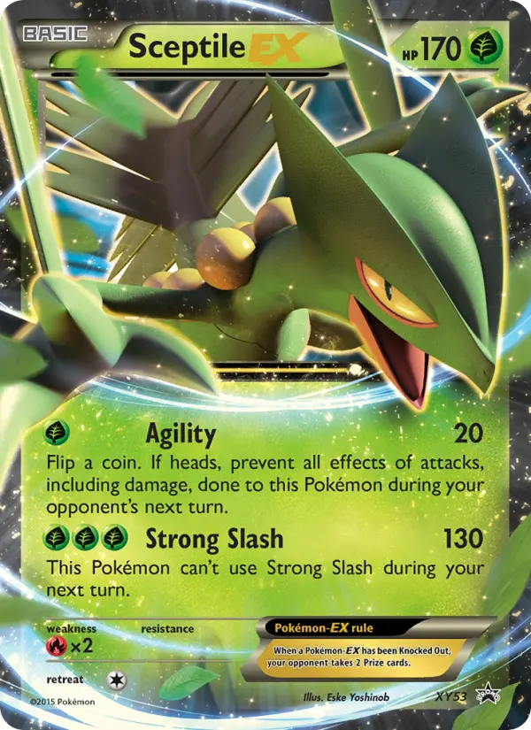Sceptile EX (#XY53) — XYBP XY53