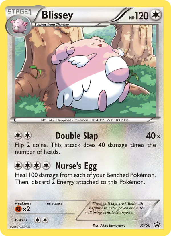 Blissey (#XY56) — XYBP XY56