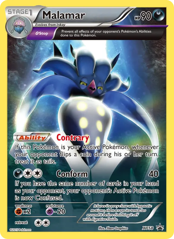 Malamar (#XY58) — XYBP XY58