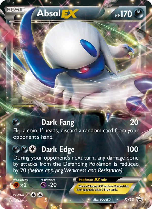 Absol EX (#XY62) — XYBP XY62