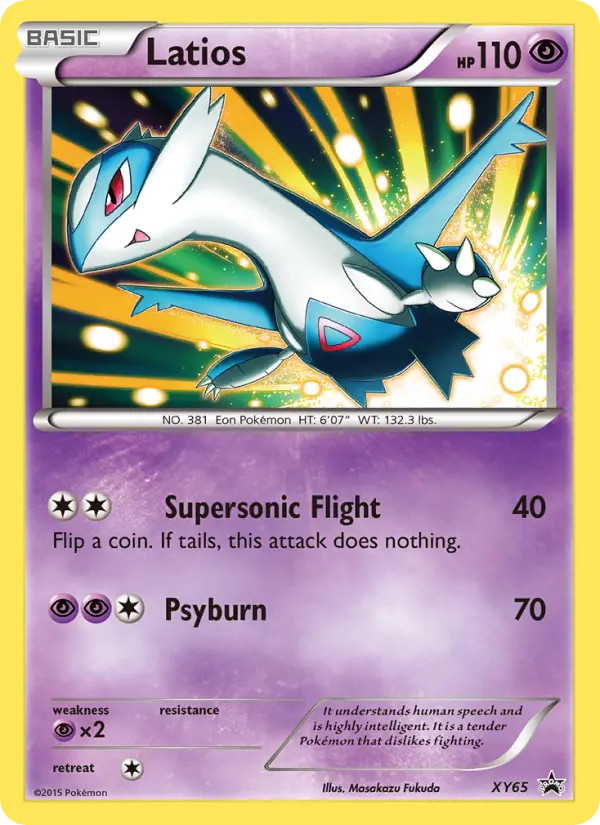 Latios (#XY65) — XYBP XY65