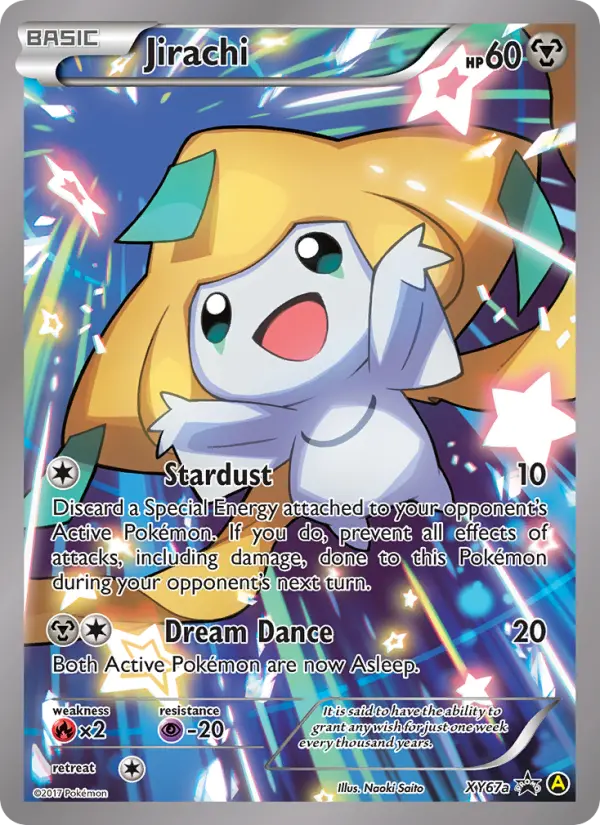 Jirachi (#XY67a) — XYBP XY67a