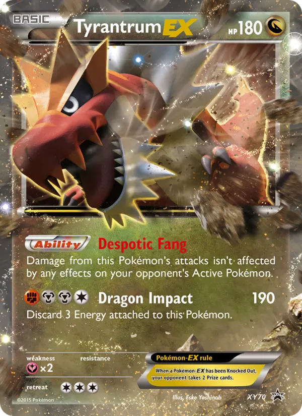 Tyrantrum EX (#XY70) — XYBP XY70
