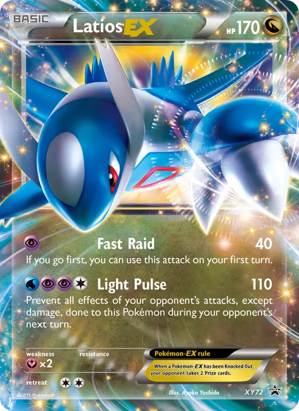 Latios EX (#XY72) — XYBP XY72