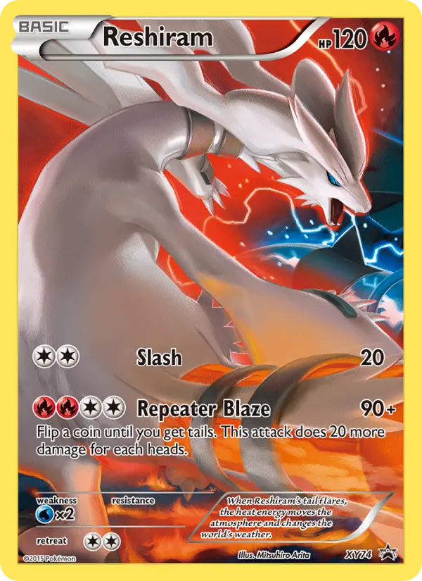 Reshiram (#XY74) — XYBP XY74
