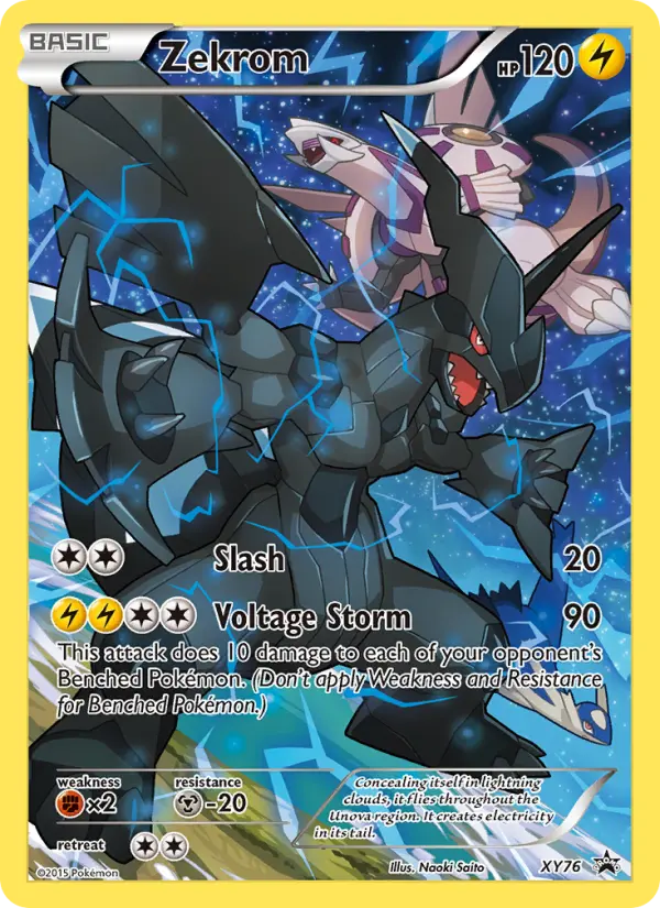 Zekrom (#XY76) — XYBP XY76
