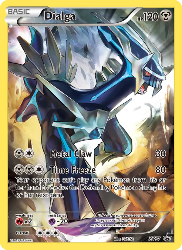 Dialga (#XY77) — XYBP XY77