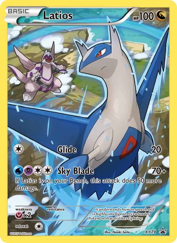 Latios (#XY79) — XYBP XY79