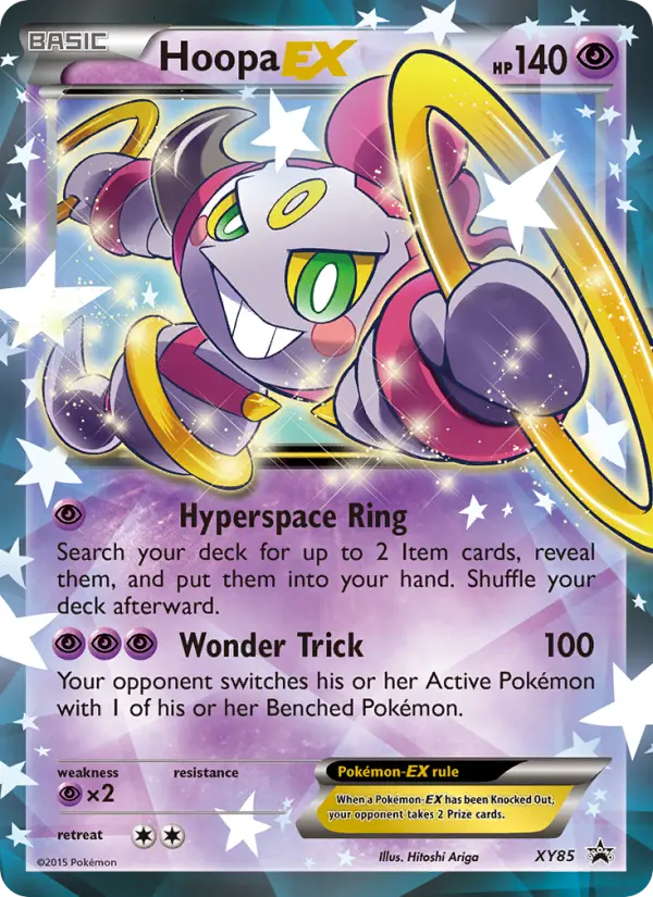 Hoopa EX (#XY85) — XYBP XY85