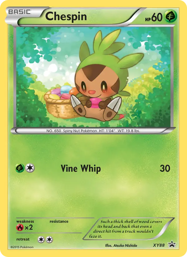 Chespin (#XY88) — XYBP XY88