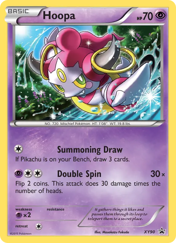 Hoopa (#XY90) — XYBP XY90