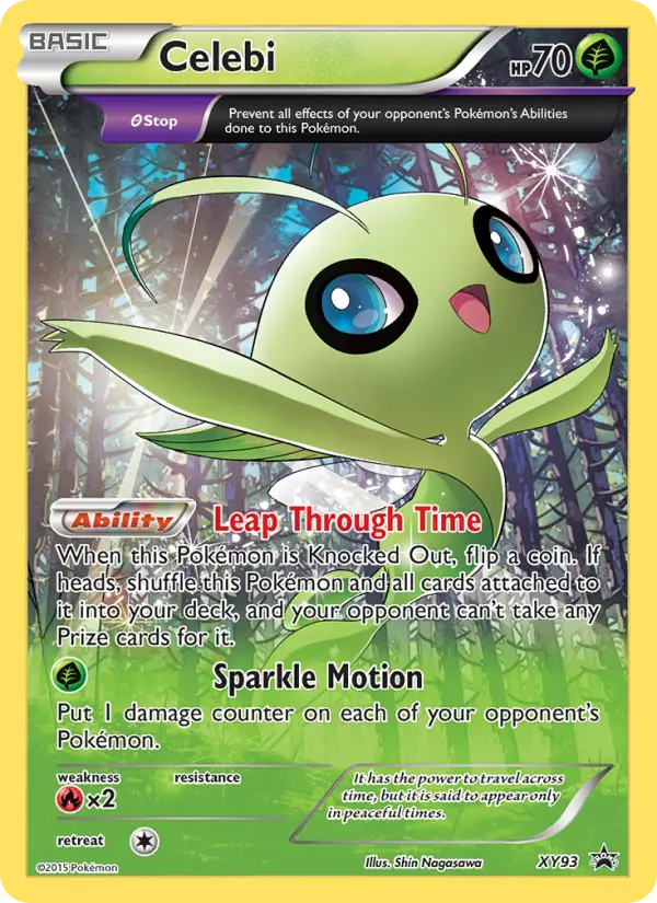 Celebi (#XY93) — XYBP XY93