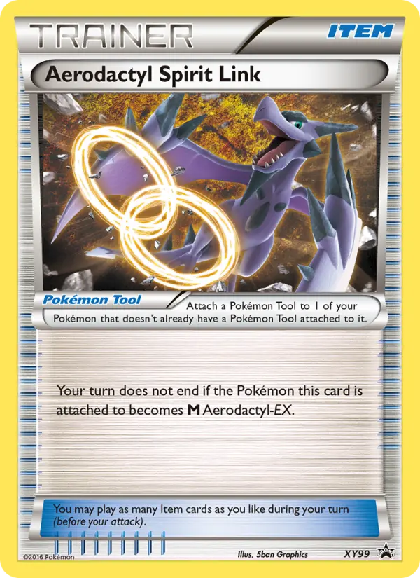 Aerodactyl Spirit Link (#XY99) — XYBP XY99