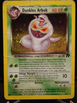 Dunkles Arbok - Dark Arbok - GER - PO