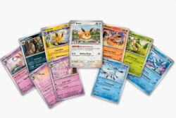 Prismatic Evolutions - Eeveelution Holo Set (9-cards)