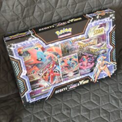 Deoxys VMAX & VSTAR Battle Box - ENG