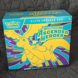 Ascended Heroes Elite Trainer Box - ENG