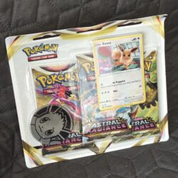 Astral Radiance: Eevee 3-Pack Blister - ENG