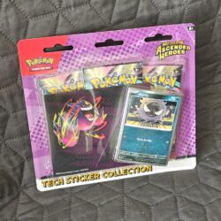 Ascended Heroes: Gastly Tech Sticker Collection - ENG