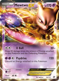 Mewtwo-EX (#54) — LTR 54