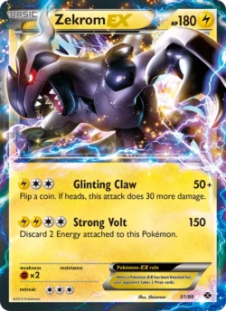 Zekrom-EX (#51) — NXD 51