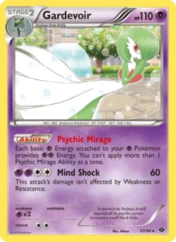 Gardevoir (#57) — NXD 57