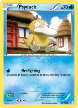 Psyduck (#33) — BCR 33
