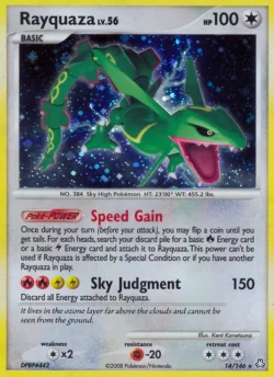 Rayquaza (#14) — LA 14