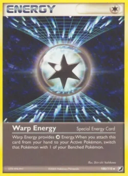 Warp Energy (#100) — Reverse Holo — UF 100