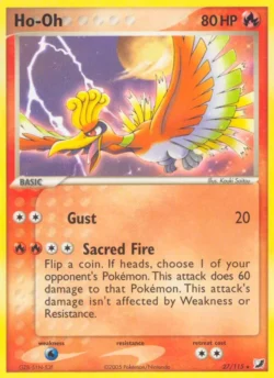 Ho-Oh (#27) — UF 27