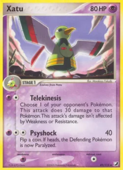 Xatu (#49) — Reverse Holo — UF 49
