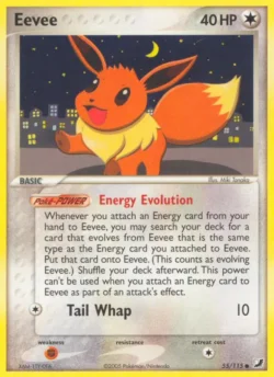 Eevee (#55) — UF 55