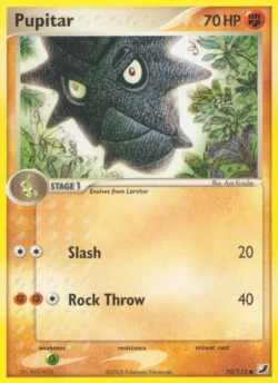 Pupitar (#70) — Reverse Holo — UF 70