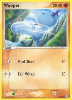 Wooper (#79) — Reverse Holo — UF 79