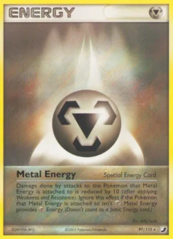 Metal Energy (#97) — Reverse Holo — UF 97