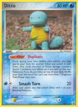 Ditto (#40) — Reverse Holo — DS 040