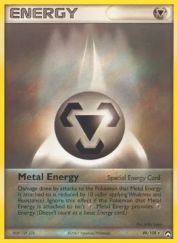 Metal Energy (#88) — Reverse Holo — PK 088