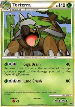 Torterra (#10) — UL 10