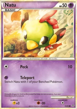 Natu (#55) — Reverse Holo — UL 55